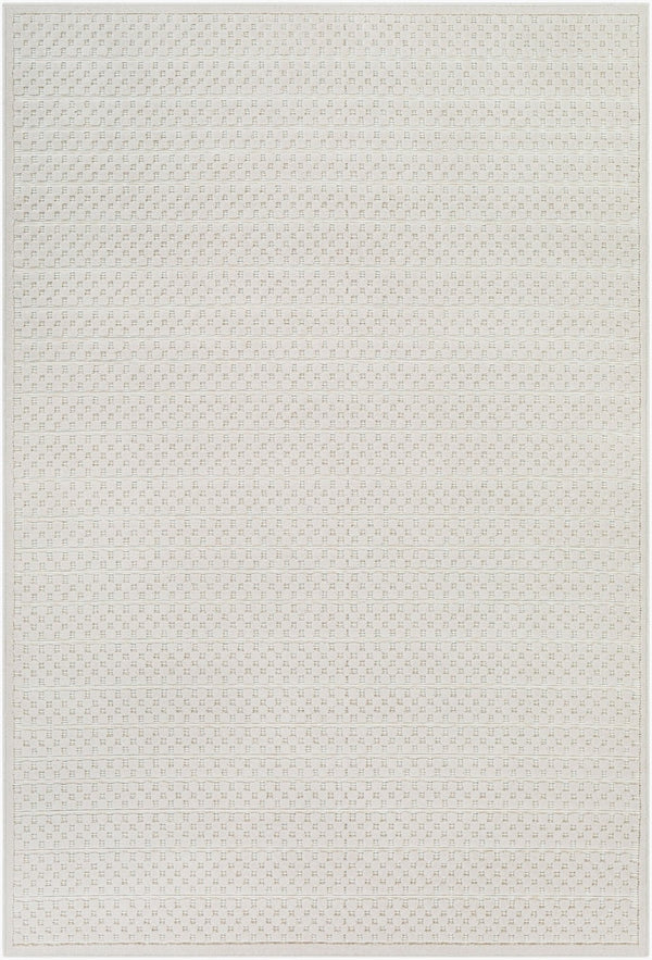Livabliss Greenwich Minimalist Polypropylene Area Rug Machine Woven for Indoor Outdoor Living Spaces GWC2301-5373