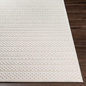 Livabliss Greenwich Minimalist Polypropylene Area Rug Machine Woven for Indoor Outdoor Living Spaces GWC2301-5373