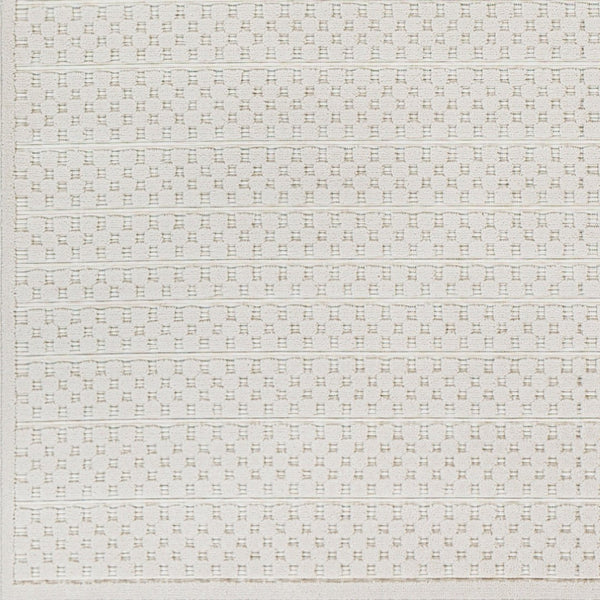 Livabliss Greenwich Minimalist Polypropylene Area Rug Machine Woven for Indoor Outdoor Living Spaces GWC2301-5373