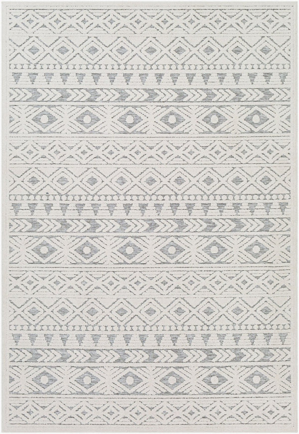 Livabliss Greenwich Global Pattern Polypropylene Indoor Outdoor Rug for Entryways and Patios GWC2306-2211
