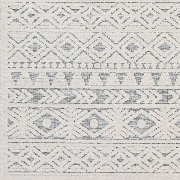 Livabliss Greenwich Global Pattern Polypropylene Indoor Outdoor Rug for Entryways and Patios GWC2306-2211