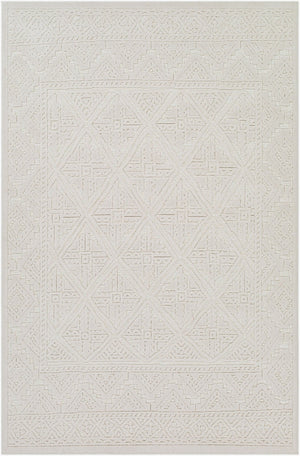Livabliss Greenwich Bohemian Global Pattern Low Pile Polypropylene Rug for Entryways and Baths GWC2307-2211
