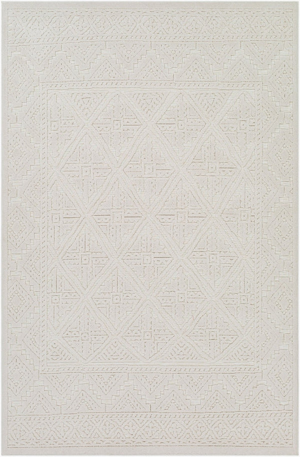 Livabliss Greenwich Bohemian Global Pattern Low Pile Polypropylene Rug for Entryways and Baths GWC2307-2211