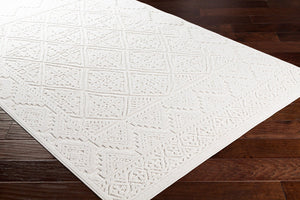 Livabliss Greenwich Bohemian Global Pattern Low Pile Polypropylene Rug for Entryways and Baths GWC2307-2211