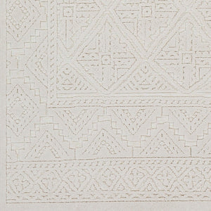 Livabliss Greenwich Bohemian Global Pattern Low Pile Polypropylene Rug for Entryways and Baths GWC2307-2211