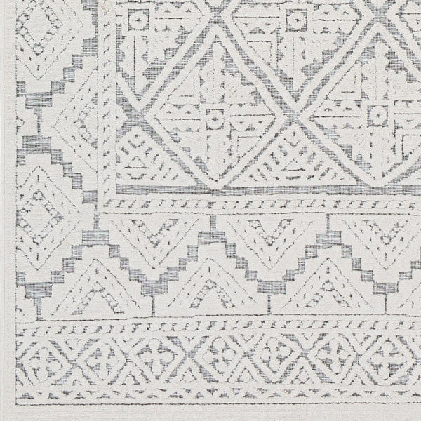 Livabliss Greenwich Turkish Polypropylene Woven Rug Bohemian Global Pattern for Entryway Kitchen GWC2308-2211