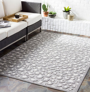Livabliss Greenwich Geometric Polypropylene Woven Rug Mid-century Modern Low Pile Entryway Accent GWC2312-2211