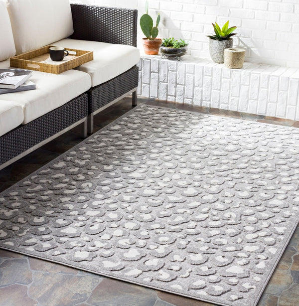 Livabliss Greenwich Geometric Polypropylene Woven Rug Mid-century Modern Low Pile Entryway Accent GWC2312-2211