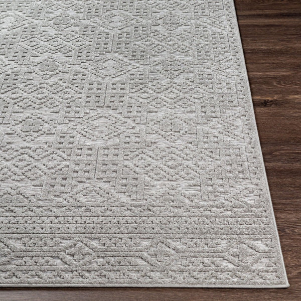 Livabliss Greenwich Machine Woven Polypropylene Rug Low Pile Entryway and Kitchen Runner GWC2314-2211
