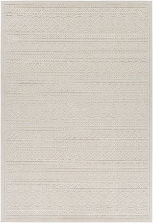 Livabliss Greenwich Global Pattern Polypropylene Accent Rug for Entryway or Covered Patio Use Beige 9' x 12' GWC2315-9212