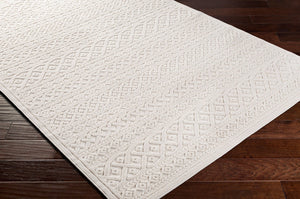 Livabliss Greenwich Global Pattern Polypropylene Accent Rug for Entryway or Covered Patio Use Beige 9' x 12' GWC2315-9212