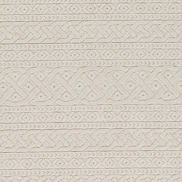 Livabliss Greenwich Global Pattern Polypropylene Accent Rug for Entryway or Covered Patio Use Beige 9' x 12' GWC2315-9212