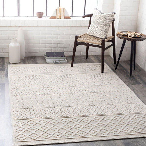 Livabliss Greenwich Bohemian Global Machine Woven Polypropylene Accent Rug for Entryways GWC2317-2211