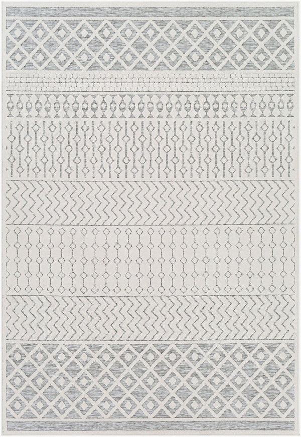 Livabliss Greenwich Global Motif Machine Woven Polypropylene Accent Rug for Entryways and Bedside GWC2318-2211
