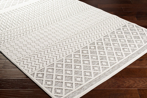 Livabliss Greenwich Global Motif Machine Woven Polypropylene Accent Rug for Entryways and Bedside GWC2318-2211