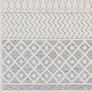 Livabliss Greenwich Global Motif Machine Woven Polypropylene Accent Rug for Entryways and Bedside GWC2318-2211