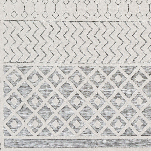 Livabliss Greenwich Global Motif Machine Woven Polypropylene Accent Rug for Entryways and Bedside GWC2318-2211