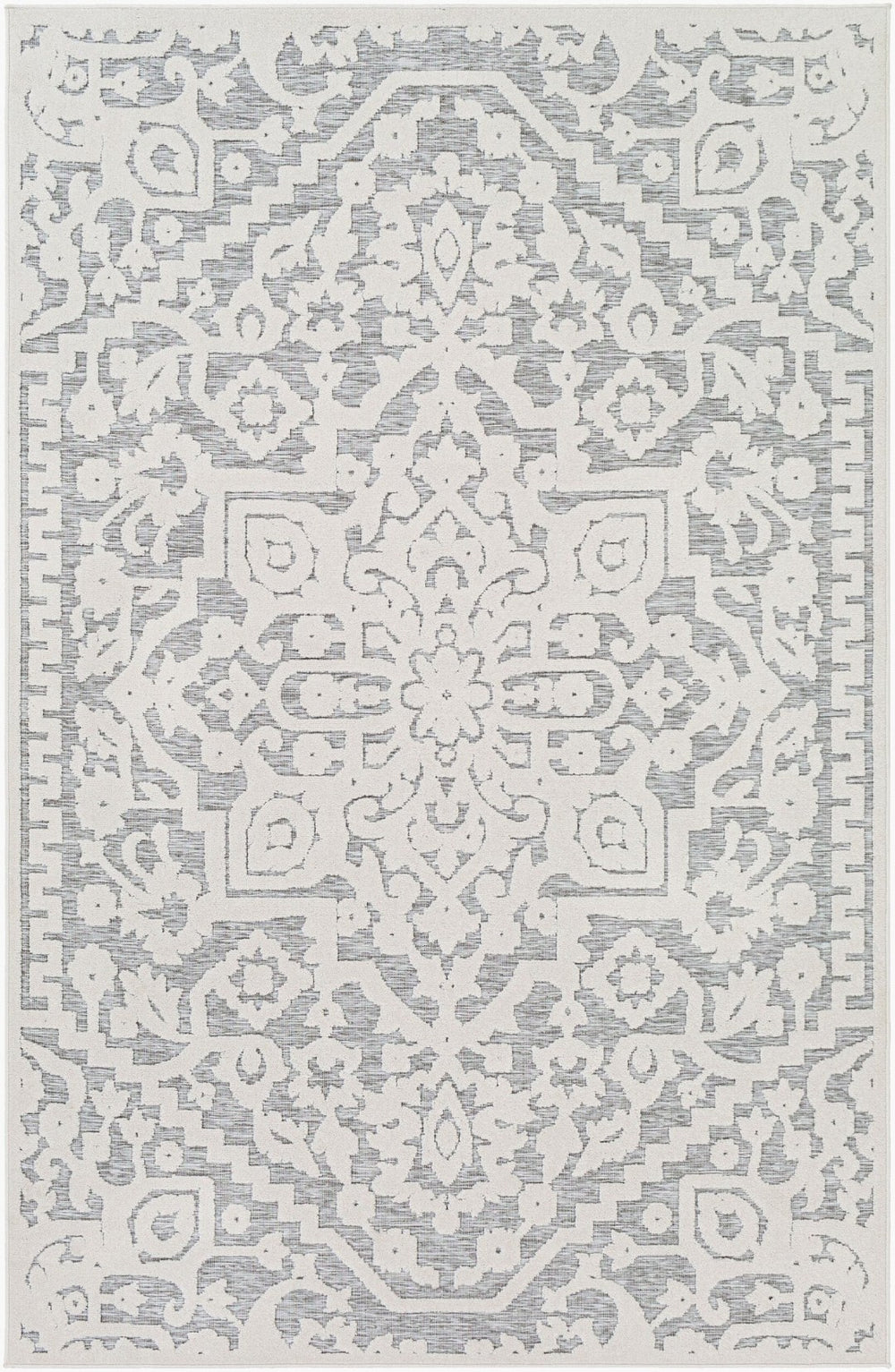 Livabliss Greenwich Traditional Polypropylene Accent Rug for Entryway Bathroom or Bedside Decor GWC2319-2211