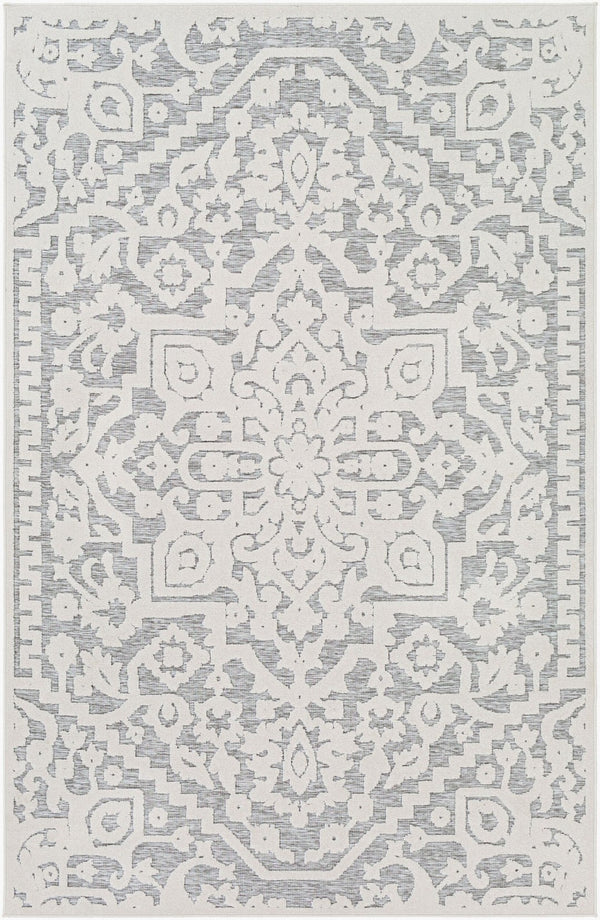 Livabliss Greenwich Traditional Polypropylene Accent Rug for Entryway Bathroom or Bedside Decor GWC2319-2211