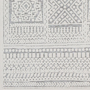Livabliss Greenwich Geometric Polypropylene Woven Rug for Entryways Patios and Accent Spaces GWC2320-2211