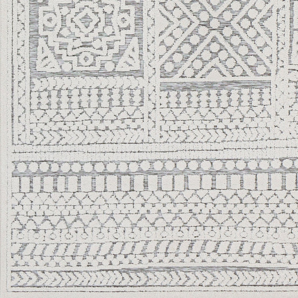Livabliss Greenwich Geometric Polypropylene Woven Rug for Entryways Patios and Accent Spaces GWC2320-2211