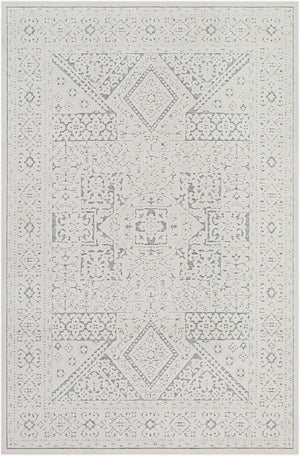 Livabliss Greenwich Global Patterned Polypropylene Accent Rug for Entryways and Layered Decor GWC2322-2211