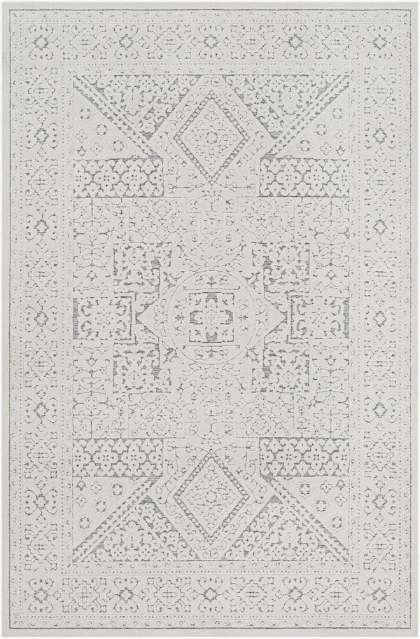Livabliss Greenwich Global Patterned Polypropylene Accent Rug for Entryways and Layered Decor GWC2322-2211