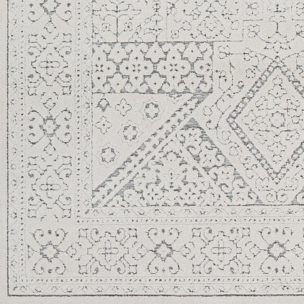 Livabliss Greenwich Global Patterned Polypropylene Accent Rug for Entryways and Layered Decor GWC2322-2211