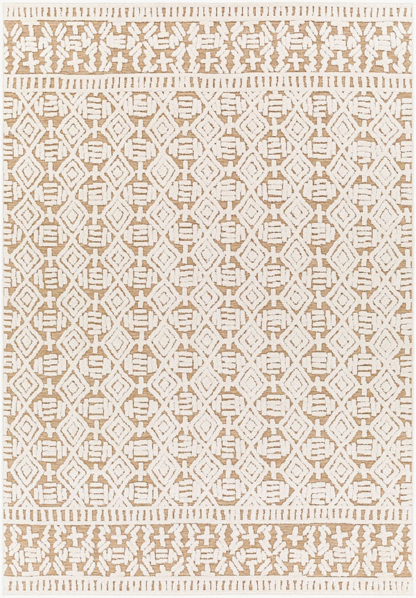 Livabliss Greenwich Geometric Global Polypropylene Accent Rug for Entryways and Small Spaces GWC2326-2211