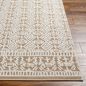 Livabliss Greenwich Geometric Global Polypropylene Accent Rug for Entryways and Small Spaces GWC2326-2211