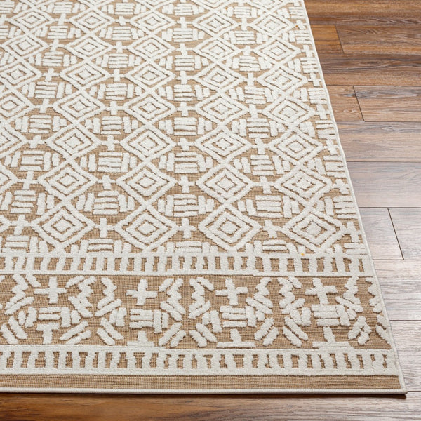 Livabliss Greenwich Geometric Global Polypropylene Accent Rug for Entryways and Small Spaces GWC2326-2211