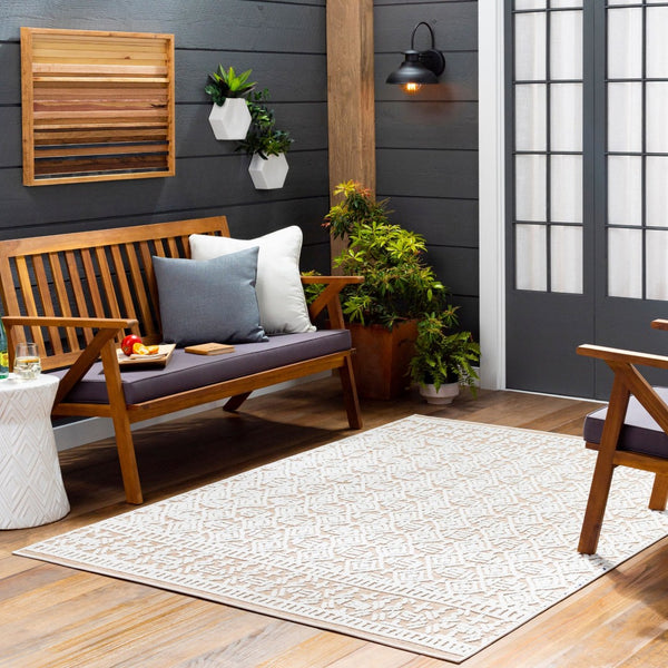 Livabliss Greenwich Geometric Global Polypropylene Accent Rug for Entryways and Small Spaces GWC2326-2211