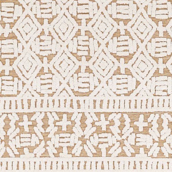 Livabliss Greenwich Geometric Global Polypropylene Accent Rug for Entryways and Small Spaces GWC2326-2211