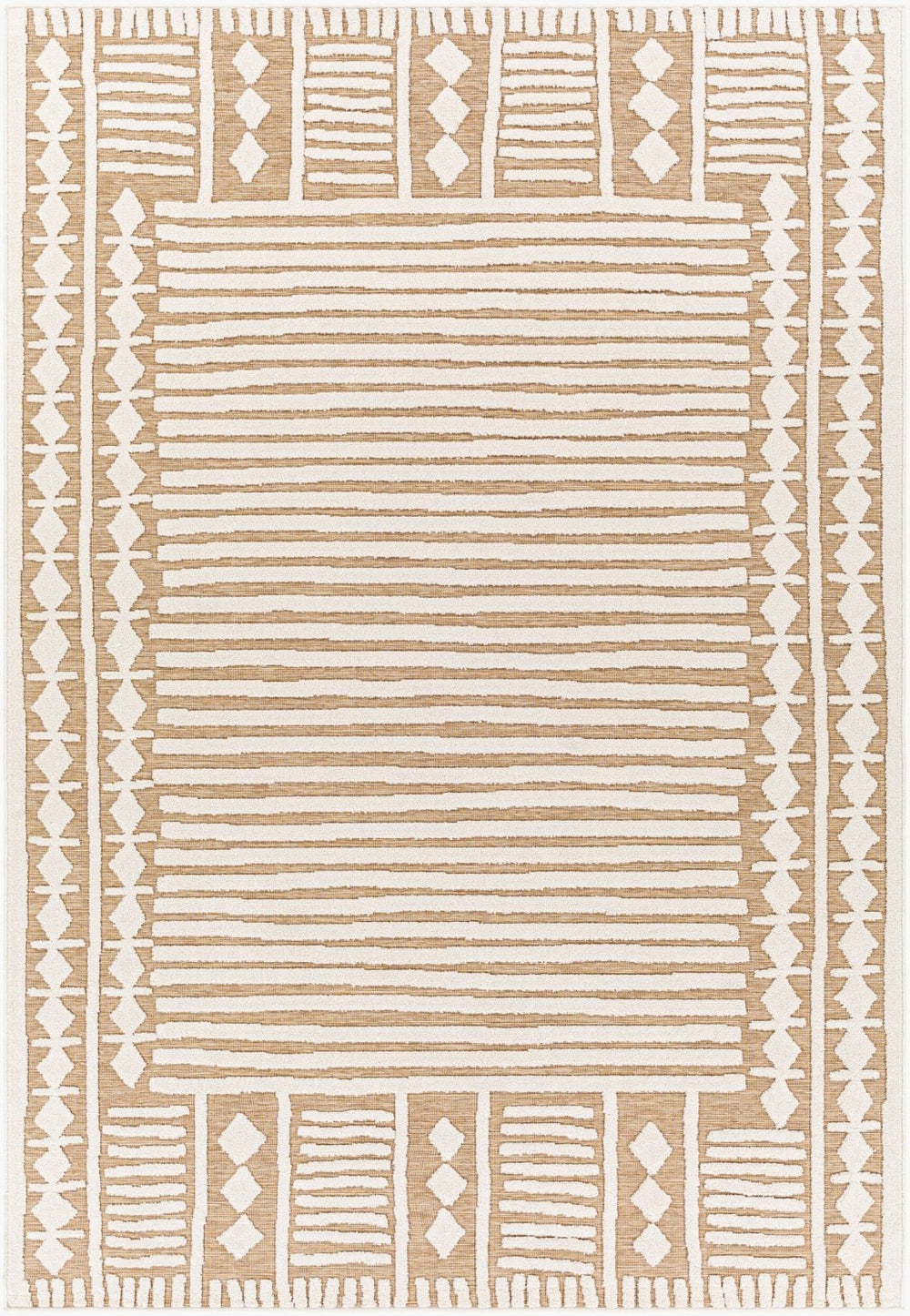 Livabliss Greenwich Bohemian Global Polypropylene Accent Rug for Entryways and High Traffic Spaces GWC2331-2211