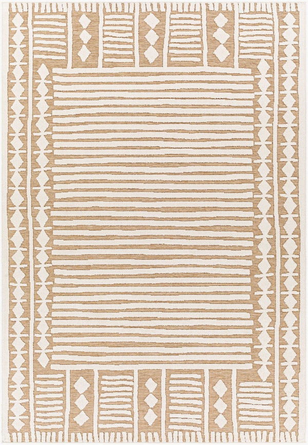 Livabliss Greenwich Bohemian Global Polypropylene Accent Rug for Entryways and High Traffic Spaces GWC2331-2211