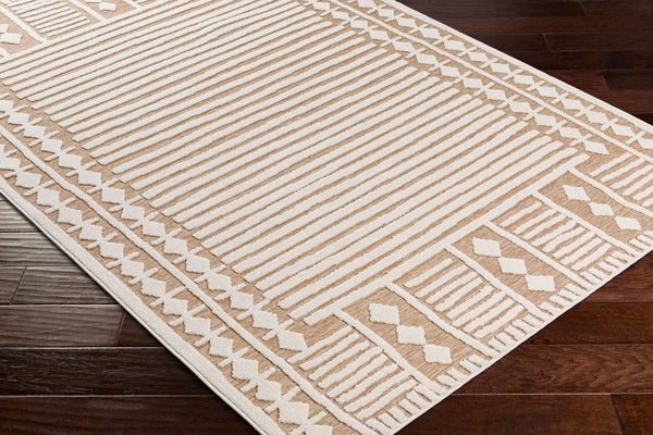Livabliss Greenwich Bohemian Global Polypropylene Accent Rug for Entryways and High Traffic Spaces GWC2331-2211