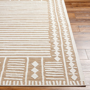 Livabliss Greenwich Bohemian Global Polypropylene Accent Rug for Entryways and High Traffic Spaces GWC2331-2211