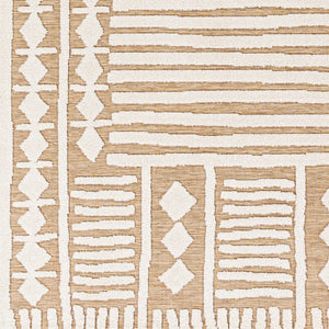 Livabliss Greenwich Bohemian Global Polypropylene Accent Rug for Entryways and High Traffic Spaces GWC2331-2211