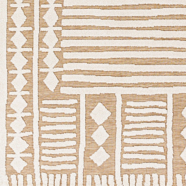 Livabliss Greenwich Bohemian Global Polypropylene Accent Rug for Entryways and High Traffic Spaces GWC2331-2211