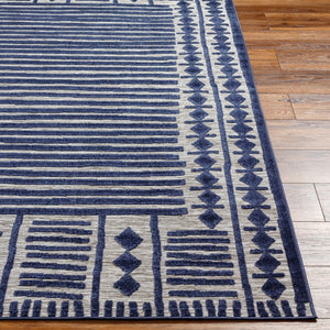 Livabliss Greenwich Bohemian Global Low Pile Polypropylene Area Rug for Living and Dining Rooms GWC2332-679