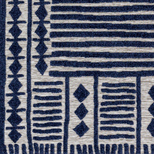 Livabliss Greenwich Bohemian Global Low Pile Polypropylene Area Rug for Living and Dining Rooms GWC2332-679