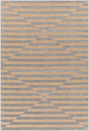 Greenwich GWC-2335 5'3" x 7'3" Machine Woven Rug GWC2335-5373 Livabliss Surya