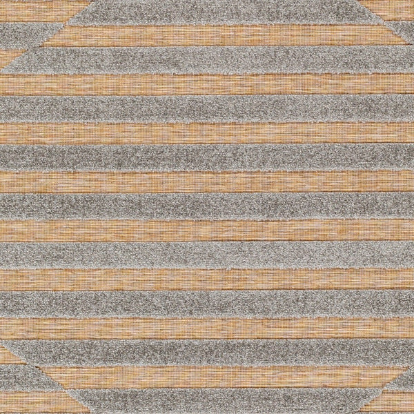 Livabliss Greenwich Machine Woven Polypropylene Geometric Modern Rug for Entryway or Patio Olive, Tan 1'11" x 2'11" GWC2335-2211