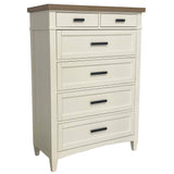 Americana Modern Bedroom 6 Drawer Chest