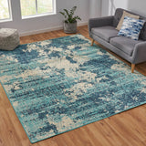 Christopher Knight Home® - Noble House - Bluewater 7'10" X 10' Indoor/Outdoor Area Rug