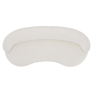 Bernhardt Bernhardt Elle Kidney-Shaped Fabric Sofa — Sculptural Curves, Plush Support, Customizable Upholstery Options - Made to Order P1567A