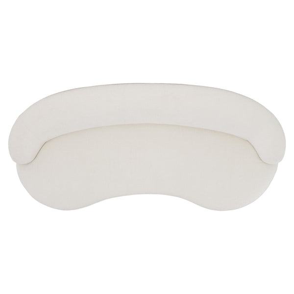 Bernhardt Bernhardt Elle Kidney-Shaped Fabric Sofa — Sculptural Curves, Plush Support, Customizable Upholstery Options - Made to Order P1567A