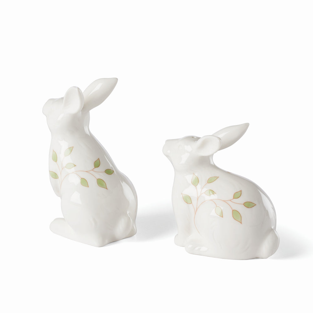Lenox Butterfly Meadow Bunny Salt & Pepper Multi, WHITE PORCELAIN 893456