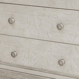 Camila 6 Drawer Chest White with Cream Finish P269124S Pulaski Furniture