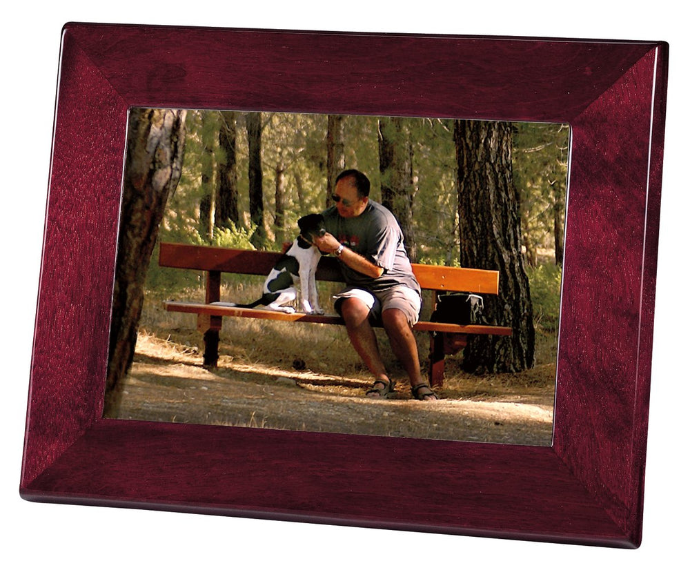 Hekman Furniture 655122 Elegant Rosewood Hall Frame Ii - Stunning 5"X7" Display For Photos, Vertical Or Horizontal Use Rosewood Rosewood Frame Ii 655122
